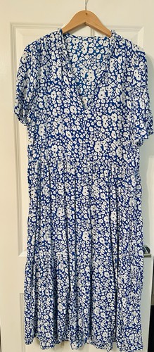 Zara floral dress - floral, xl
