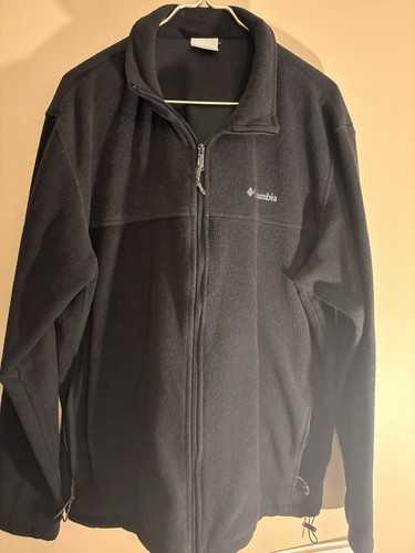 Columbia men black full zip - men's,