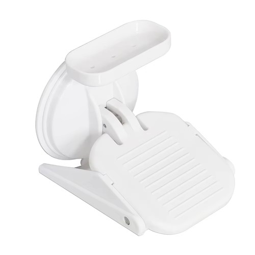 Drill shower foot - foot, with