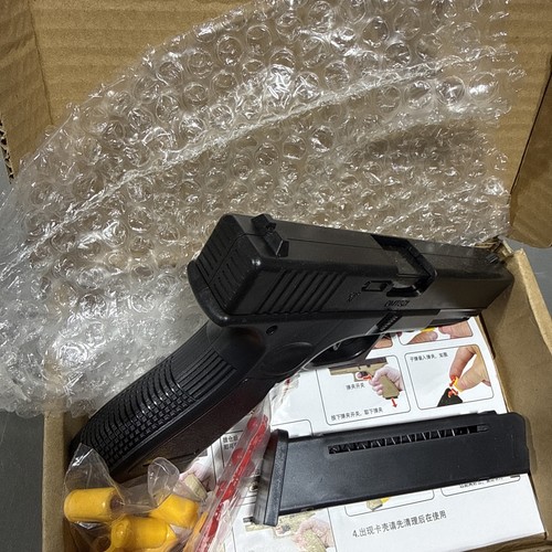Toy soft bullet pistol - bullet,