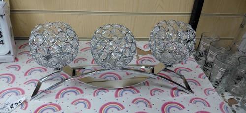 38cm diamond set 3 - of, candle