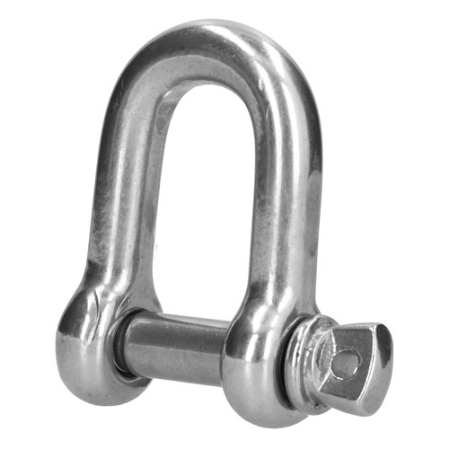 Ring anchor shackle - d,