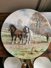 Decorative Plate Depicting