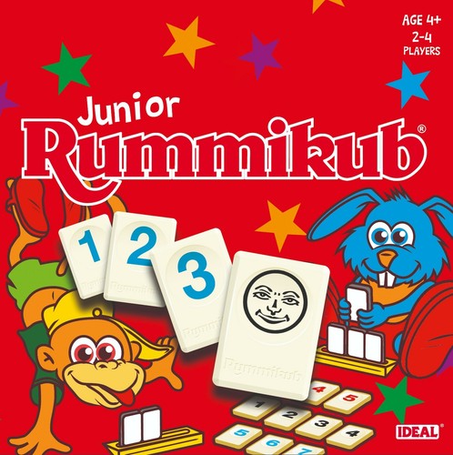 Rummikub junior ideal fun - junior,