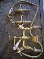 Antique MWB Solid Brass Bath