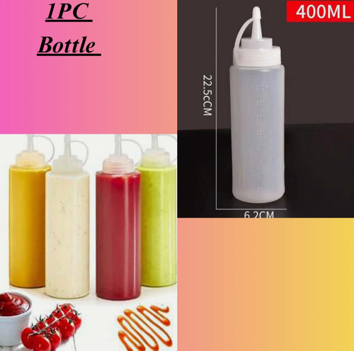 Squeeze bottle sauce - squeeze, food