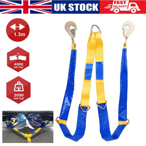 Winching assistance straps - assistance,