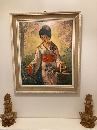 John gilroy retro framed large - gilroy,