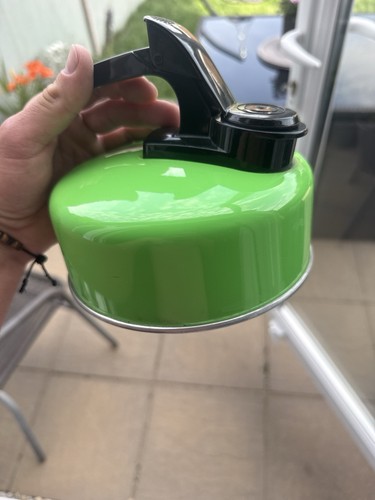 Camping whistling kettle - camping,