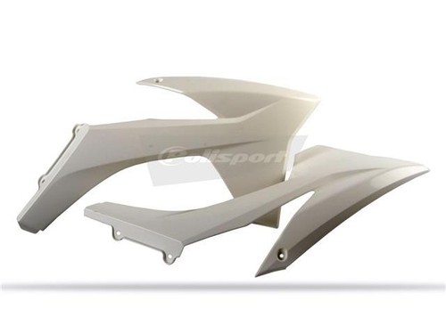 Ktm radiator scoops shrouds - ktm,