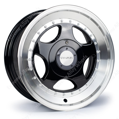 Black alloy wheels - black,