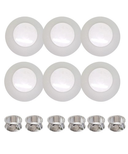 Round inch glass - 13, charger