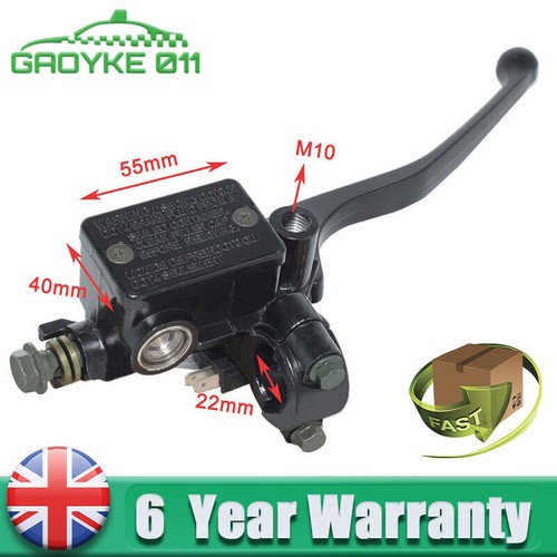 Motorcycle front brake lever - front,