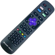 Genuine ROKU TV Remote Control works with Hisense Sharp TCL JVC ROKU Smart LED