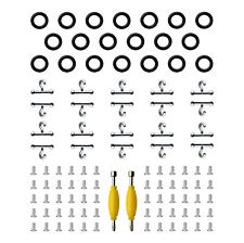 102Pcs T Hook & O-Rings & Screws For 3.75'' GI JOE Figure Part Accessories Tools