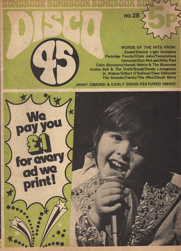 Disco magazine 1973 - 45,
