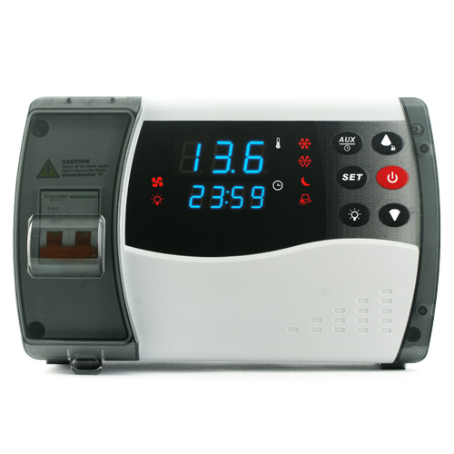 Cooling chamber controller - chamber, for