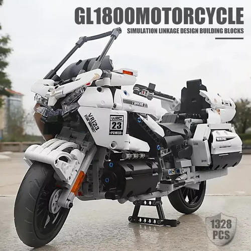 Honda gold wing - gold,