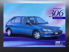 1996 Peugeot 306 Brochure
