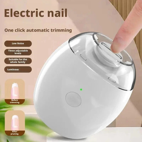 Electric toe nail clippers for - nail,