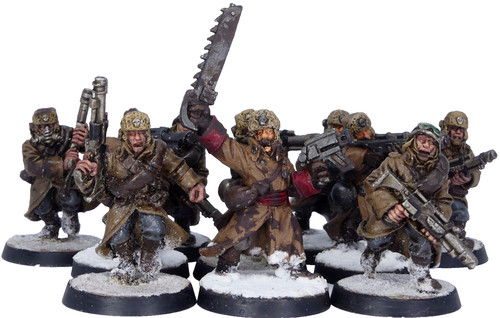 Warhammer 40k astra militarum - warhammer,