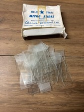 30 X OLD VINTAGE  BLANK GLASS