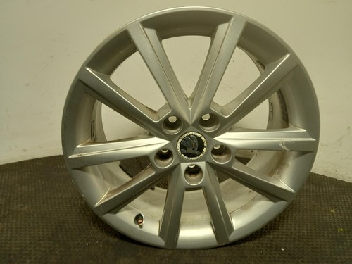 Skoda octavia alloy wheel - skoda,