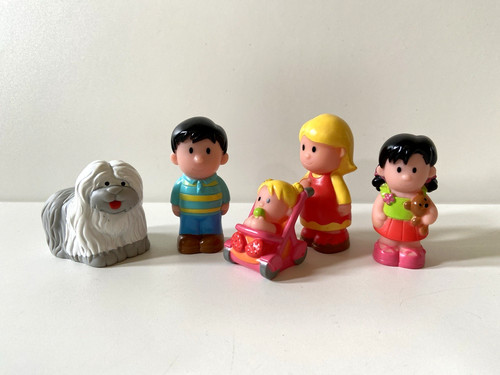 Elc happyland set family - elc,