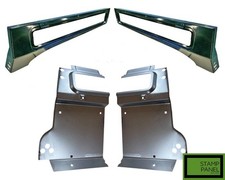 Pair Bulkhead Inner & Top