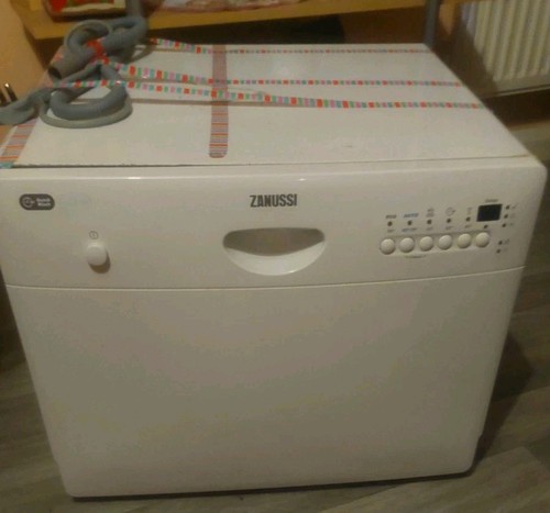 Zanussi dishwasher very good - dishwasher.,
