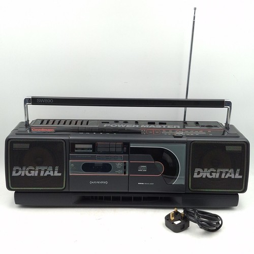 Goodmans sw890 ghetto blaster - ghetto,
