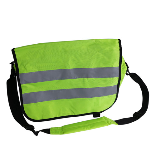 Vis yellow messenger bag - hi,