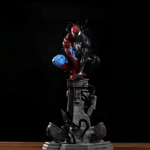 Marvel symbiotic spider - symbiotic, spider-man