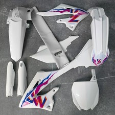 Plastics + Graphics + Seat cover  Yamaha YZ125 YZ250 2022-2026 Replica decals