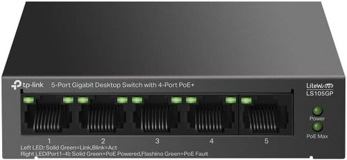 Link ls105gp port gigabit - ls105gp,
