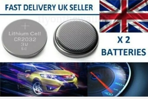 Car key card fob - fob, battery