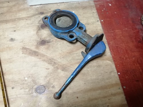 Hattersley cast iron gate - iron,