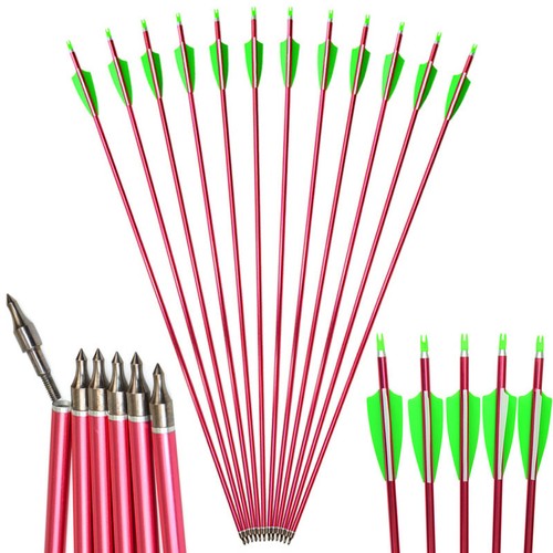 Archery aluminum arrows - archery,