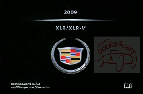 Cadillac xlr 2009 owners - xlr,