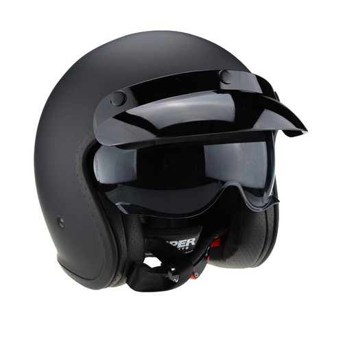 Viper v06 open face - open, jet