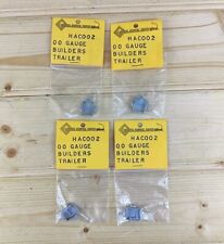 OO Gauge Builder Trailers X4 Diamond Railway Designs Vintage (Sealed)