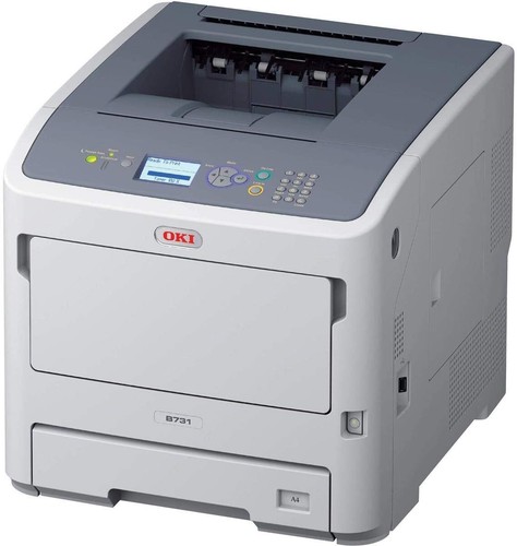 New oki b731dn - new, monochrome