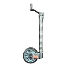 48mm Heavy Duty Ribbed Jockey Wheel for Trailer 500kg