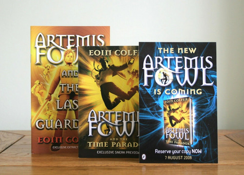 Artemis fowl and the time - and,