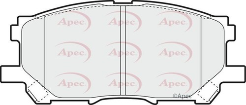 Apec brake pads front r90 - brake,