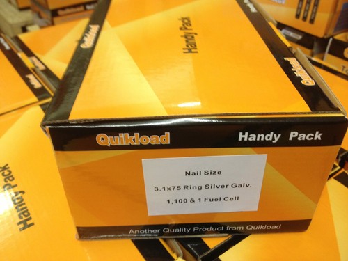 Nail budget packs for paslode - nail,