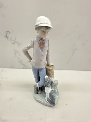 Lladro nao affectionate pup - nao,