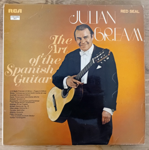 Julian bream the art of - julian,
