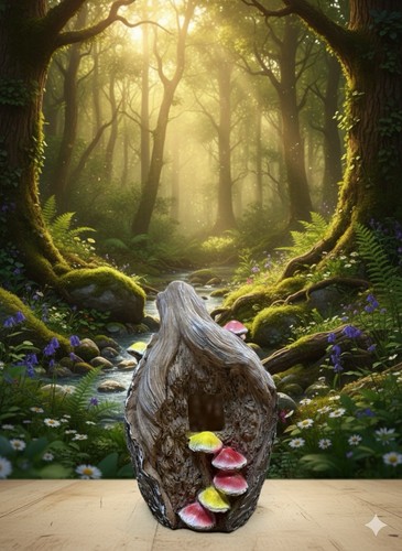 Fairy garden house - fairy,