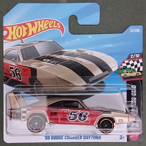Hot wheels 2025 dodge - hot, '69